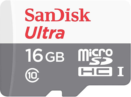 Cartão de Memória MicroSd 16gb Classe 10 Sandisk