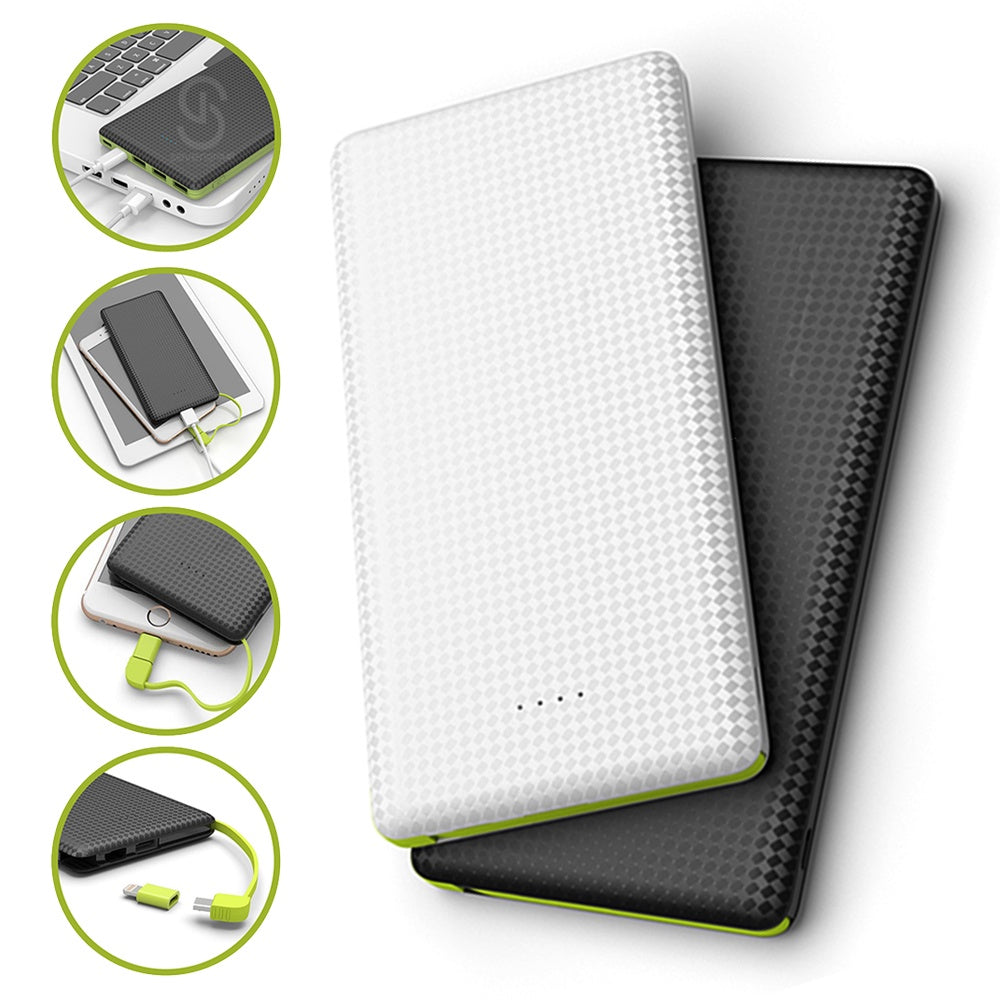 Carregador portátil Power Bank 10000 Mah Kaidi Kd-951