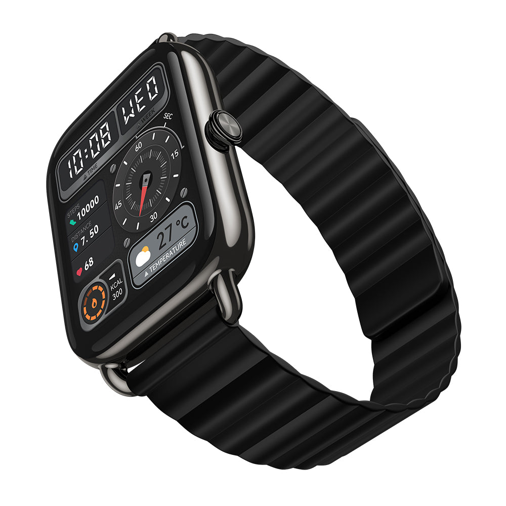 Relógio Smartwatch Haylou Rs4 Plus Tela 1.78 Pol. Preto