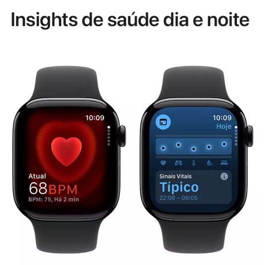 Apple Watch Serie 10 46mm GPS A2999 Preto
