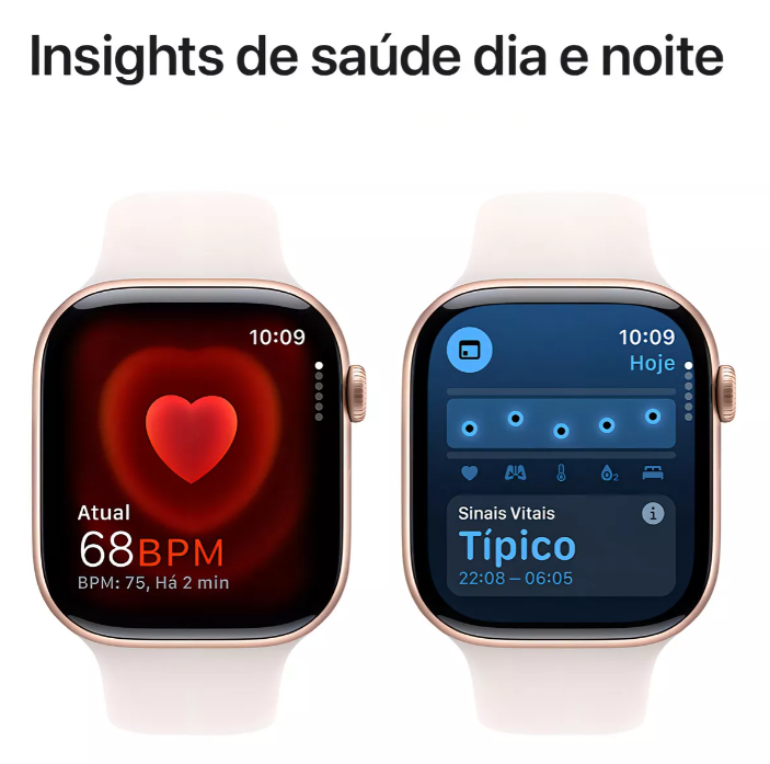 Apple Watch Serie 10 46mm GPS A2999 Rose Gold