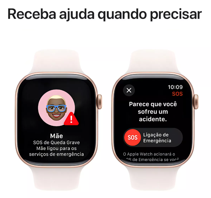 Apple Watch Serie 10 46mm GPS A2999 Rose Gold