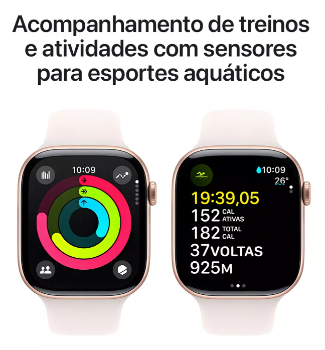 Apple Watch Serie 10 46mm GPS A2999 Rose Gold
