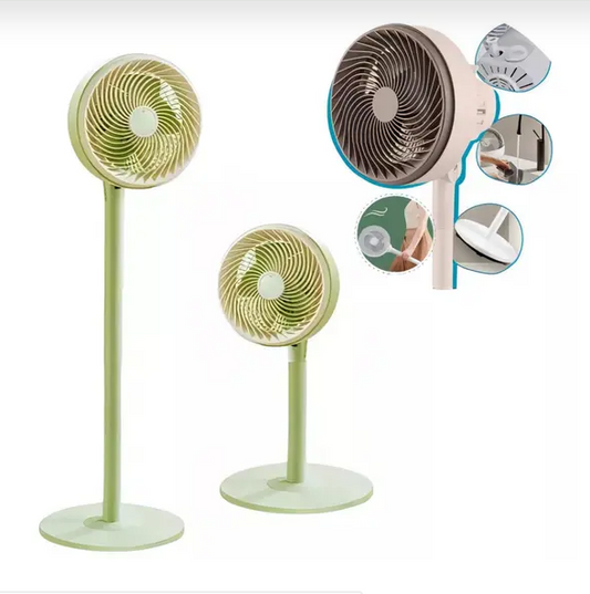 Ventilador Portátil Bommax Pro 100w Potente Silencioso